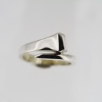 Nail Ring - Sterling Silver